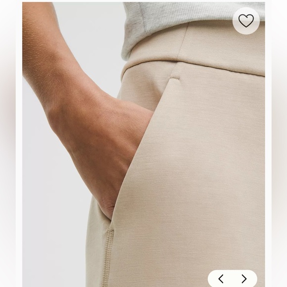 NWT Sheer Oak Lululemon Softstreme High Rise HR Straight Leg Pant Regular 31” - Picture 8 of 9